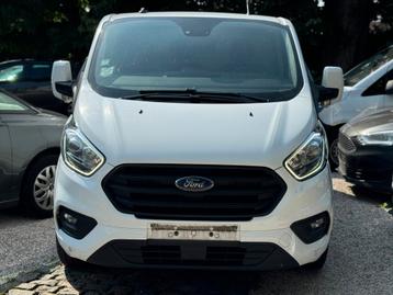 Ford Transit Custom 2.0 TDI -2021*AUTOMAAT*LED*ZEER PROPER beschikbaar voor biedingen