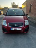 cıtroen c2 1100 essence euro4 feuille rose ok 1750€, Autos, Citroën, Rouge, Achat, Boîte manuelle, Particulier