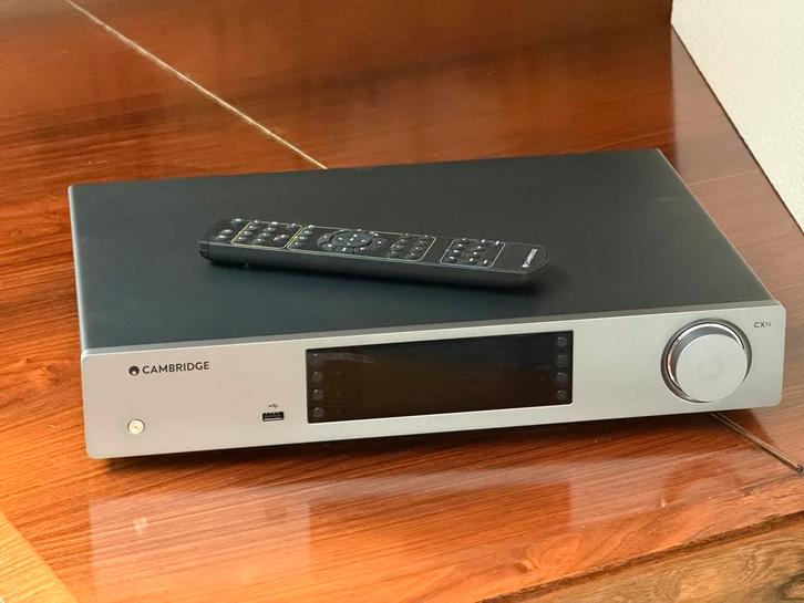 Cambridge Audio Cxn V2 audiostreamer internetradio, Audio, Tv en Foto, Decoders en Harddiskrecorders, Zo goed als nieuw, Ophalen