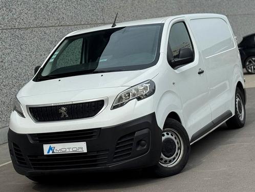 Peugeot Expert 2.0HDi 2018 L2 1Main Full Carnet Gps Airco, Auto's, Bestelwagens en Lichte vracht, Bedrijf, Te koop, ABS, Airbags