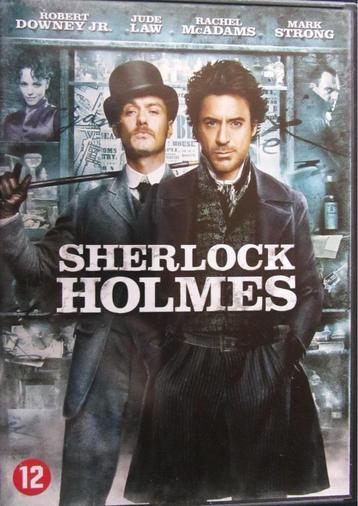 DVD ACTIE- SHERLOCK HOLMES beschikbaar voor biedingen