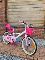 Meisjesfiets 16 inch zo goed als nieuw 4-6 jaar, Fietsen en Brommers, Fietsen | Kinderfietsjes, Ophalen, Zo goed als nieuw