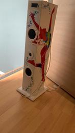 Karaoke toren, Audio, Tv en Foto, Luidsprekerboxen, Ophalen of Verzenden, Gebruikt