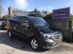 Mercedes vito tourer 114 cdi dubbele cabine 11/2019 53000 km, Auto's, 4 deurs, Zwart, Leder, Bedrijf