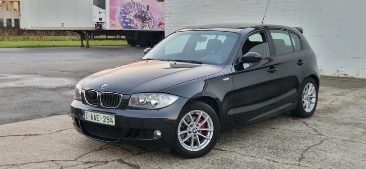 BMW 116I benzine van 2009bj. gekeurd vvk., Auto's, BMW, Bedrijf, 1 Reeks, Airconditioning, Alarm, Boordcomputer, Climate control