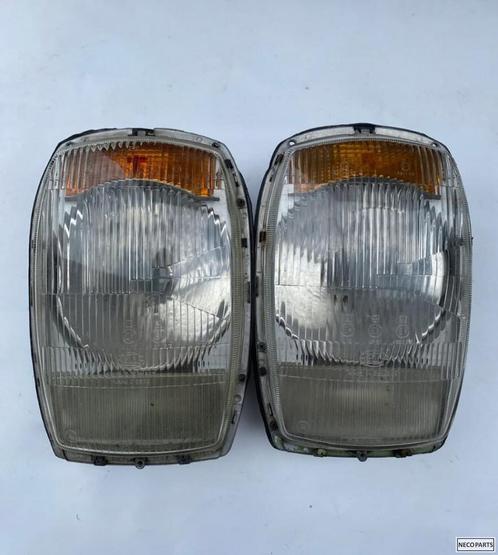 MERCEDES BENZ W115 W114 KOPLAMP KOPLAMPEN HELLA KOPLAMP, Auto-onderdelen, Carrosserie, Bumper, Mercedes-Benz, Gebruikt, Ophalen of Verzenden