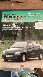 Renault Clio revue technique, Ophalen of Verzenden