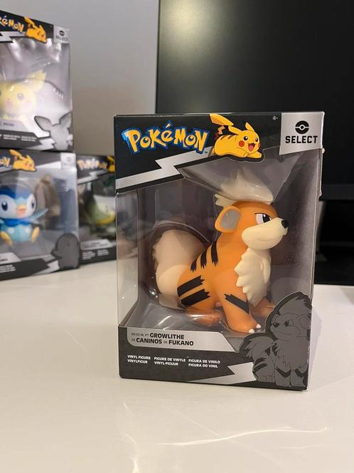 Pokémon Growlithe Vinyl Figure, Verzamelen, Poppetjes en Figuurtjes, Nieuw, Ophalen of Verzenden