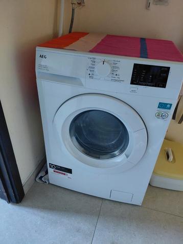 Wasdroogcombinatie aeg  beschikbaar voor biedingen