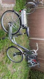 Elektrische damesfiets (opknapper), Ophalen, Gebruikt