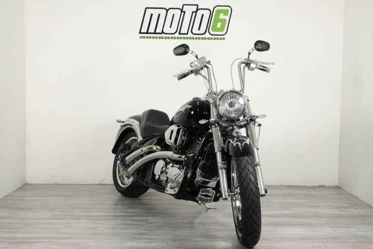 Kawasaki VN900, Motoren, Motoren | Kawasaki, Bedrijf, Chopper, meer dan 35 kW, 2 cilinders, Motorrijbewijs A, Sportuitlaat, Ophalen