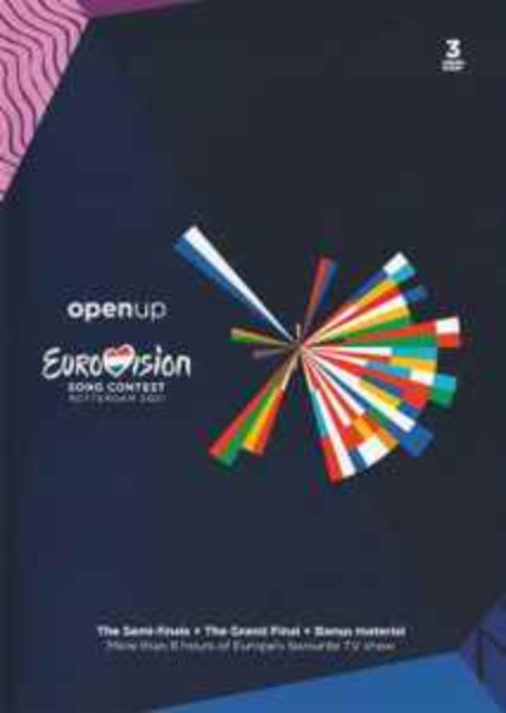 Various - Eurovision Song Contest Rotterdam 2021 - Open Up (, Cd's en Dvd's, Dvd's | Muziek en Concerten, Gebruikt, Muziek en Concerten