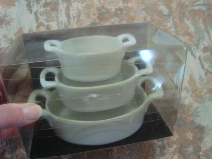 🎁 Petits plats, présentoir "Zwan", 6 minis verrines roses, Maison & Meubles, Cuisine | Vaisselle, Neuf, Envoi