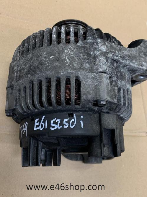 DYNAMO BMW E60 E61 525D M57 MOTOR 2008, Auto-onderdelen, Motor en Toebehoren, BMW, Gebruikt, Ophalen of Verzenden