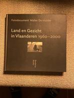 Land en gezicht in Vlaanderen 1960-2000 / Walter De Mulder, Livres, Art & Culture | Photographie & Design, Enlèvement