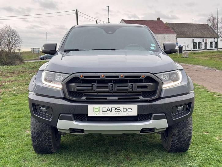 Ford Ranger Raptor 2.0 Eco Blue Raptor (EU6.2) 33500 HTVA, Autos, Ford, Entreprise, Achat, Ranger, 4x4, ABS, Caméra de recul, Airbags