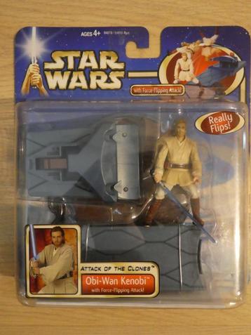 Star Wars Attack Of The Clones Obi-Wan Kenobi beschikbaar voor biedingen