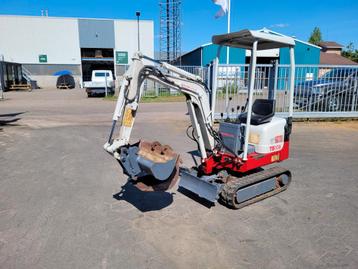 Takeuchi tb 108 mini graver, Articles professionnels, Enlèvement