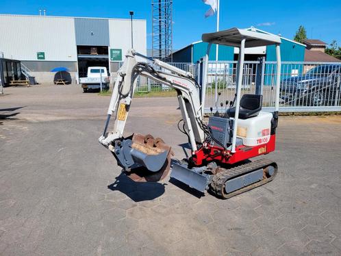 Takeuchi tb 108 mini graver, Zakelijke goederen, Machines en Bouw | Kranen en Graafmachines, Ophalen