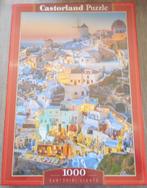 castorland puzzel 1000 stukjes santorini lights, Enlèvement ou Envoi, Neuf