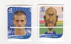 Panini Football 2009 / AA Gent / 2 stickers, Verzenden, Nieuw, Poster, Plaatje of Sticker