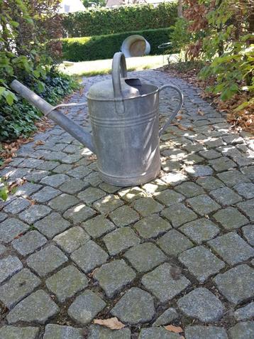 Zinken gieter, Tuin en Terras, Ophalen, Gebruikt