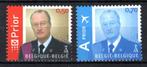 3416/3417 MNH** 2005 - Z.M. Koning Albert II, Postzegels en Munten, Ophalen of Verzenden, Postfris, Postfris