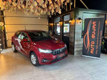 Dacia Sandero 1.0i SCe Comfort *CAMERA / CARPLAY* LEZ 2035* beschikbaar voor biedingen
