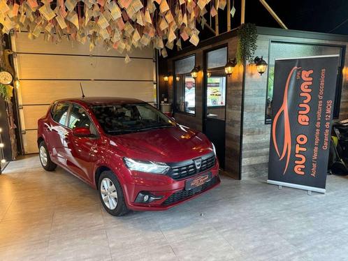 Dacia Sandero 1.0i SCe Comfort *CAMERA / CARPLAY* LEZ 2035*, Auto's, Dacia, Bedrijf, Te koop, Sandero, ABS, Achteruitrijcamera