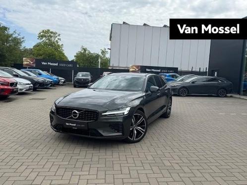 Volvo V60 T6 PHEV AWD R-Design | Pano Dak | ACC | Zetelverw., Auto's, Volvo, Bedrijf, Te koop, V60, 4x4, ABS, Achteruitrijcamera
