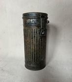 wo2 - Duitse gasmaskerbus Wehrmacht 1939 - WaA, Verzamelen, Ophalen of Verzenden, Landmacht, Kist of Geocache