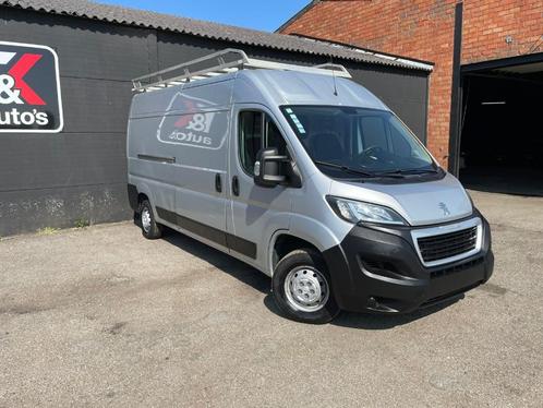Peugeot Boxer 2.0 HDi 2018, Auto's, Peugeot, Bedrijf, Te koop, Boxer, Diesel, Euro 6, Overige carrosserie, Handgeschakeld, Ophalen