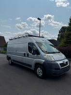 Peugeot Boxer 3.0L * Maxi L3 * 120000 Km Carpass OK * Airco, Auto's, Bestelwagens en Lichte vracht, 4 deurs, 4 cilinders, Bedrijf