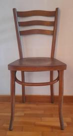 Chaise assisse bois - Vintage, Enlèvement