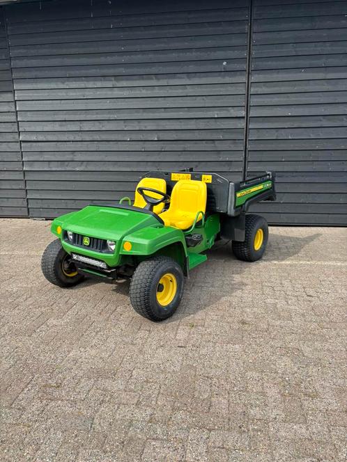 John deere gator TX nieuw model, Tuin en Terras, Zitmaaiers, Zo goed als nieuw, Ophalen