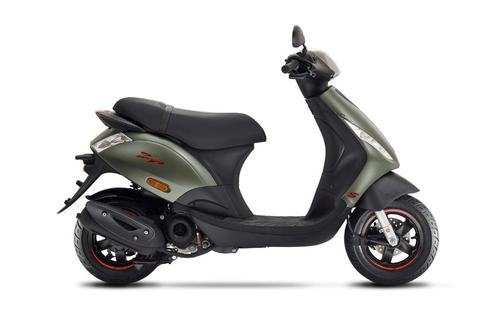 Piaggo Zip 45 S E5 Green Matt, Vélos & Vélomoteurs, Scooters | Piaggio, Neuf, Zip, Classe B (45 km/h), Enlèvement ou Envoi