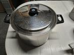 kookpot, Huis en Inrichting, Keuken | Potten en Pannen, Ophalen, Zo goed als nieuw, Inox, Kookpan of Snelkookpan
