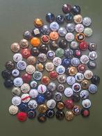 100 verschillende champagnecapsules (bundel1), Ophalen of Verzenden