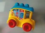Baby Clemly - Bumba schoolbus met bouwblokken, Kinderen en Baby's, Speelgoed |Speelgoedvoertuigen, Zo goed als nieuw, Ophalen