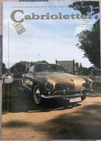2 VW kever Cabrioletter magazines, Boeken, Auto's | Folders en Tijdschriften, Ophalen of Verzenden, Zo goed als nieuw, Volkswagen