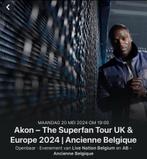 2 vip kaartjes Akon Brussel 20mei, Tickets & Billets, Événements & Festivals