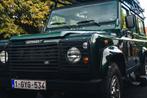 Land Rover Defender 110 TD5 met kampeeruitrusting, 90 kW, Stof, Diesel, SUV of Terreinwagen