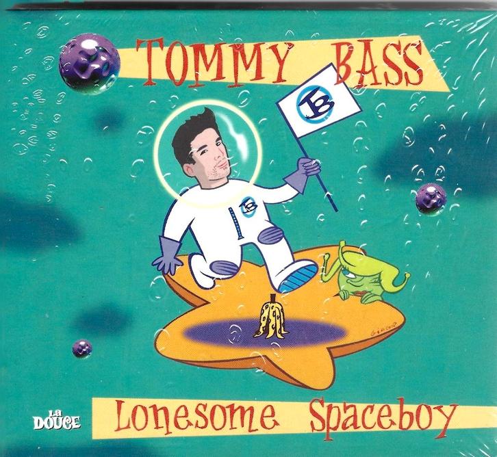 tommy bass : lonesome spaceboy, Cd's en Dvd's, Cd's | Dance en House, Nieuw in verpakking, Trip Hop of Breakbeat, Ophalen of Verzenden