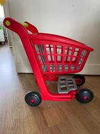 Winkelkarretje, Ophalen, Zo goed als nieuw, Kunststof, Speelkeuken-accessoire