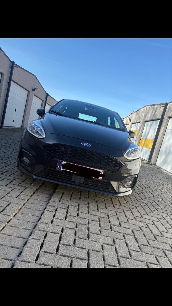 ford fiesta St-line (2020), Autos, Ford, Particulier, Fiësta, ABS, Airbags, Air conditionné, Android Auto, Apple Carplay, Bluetooth