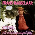 Vinyl, 7"   /   Frans Babbelaar – Angel, Ophalen of Verzenden, Overige formaten