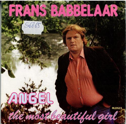 Vinyl, 7"   /   Frans Babbelaar – Angel, Cd's en Dvd's, Vinyl | Overige Vinyl, Overige formaten, Ophalen of Verzenden
