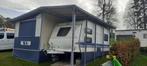 Caravan met grote wintervaste voortent te koop, Caravans en Kamperen, Caravans, Hobby, 2 aparte bedden, Ringverwarming, Particulier