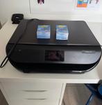 HP ENVY 5010 + 4 inktcartridges, Ophalen, Gebruikt, Printer
