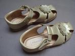 Goudkleurige zomerschoentjes meisje. Maat 28, Kinderen en Baby's, Ophalen of Verzenden